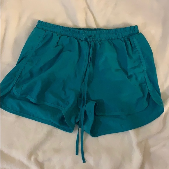 *LIKE NEW* Teal blue shorts!! - Picture 1 of 3